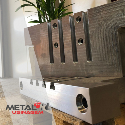 Indústria Metalúrgica METALRL - Usinagem de Peças